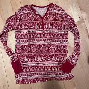 Little Sleepies women’s pajama top